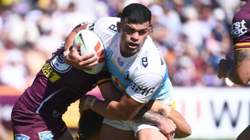 NRL CHALLENGE BRONCOS TITANS