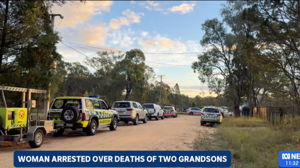 The boys aged six and seven were found dead at a home in Coonabarabran.
