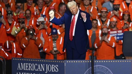 APTOPIX Trump