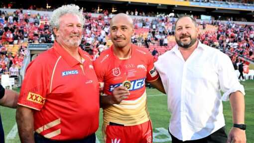 NRL DOLPHINS ROOSTERS