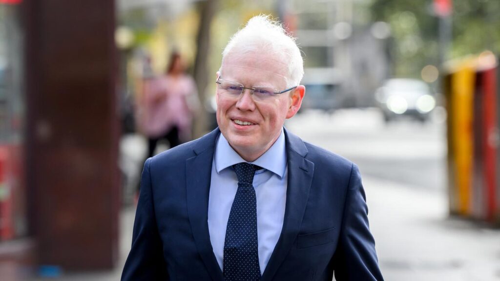 State MP Gareth Ward is on trial contesting historical sexual and indecent assault charges.