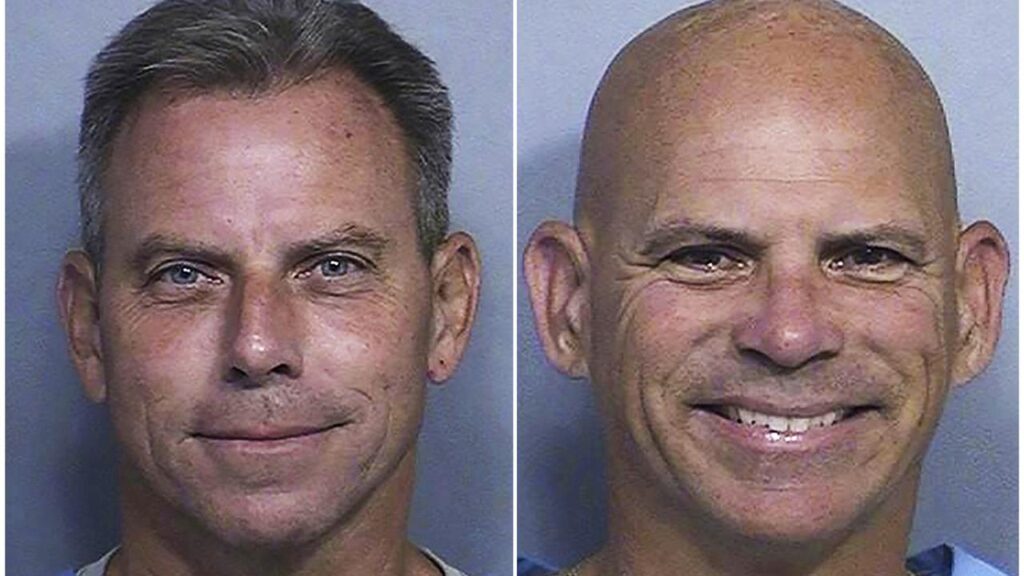 A judge has re-sentenced Erik and Lyle Menendez in a ruling giving the brothers a chance of freedom.
