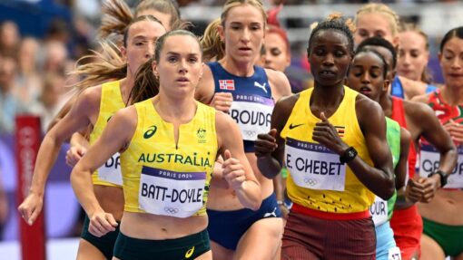 OLY24 ATHLETICS