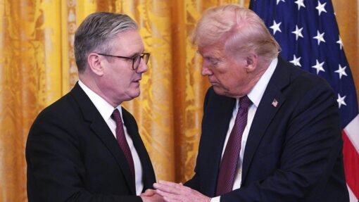 Trump Britain Trade