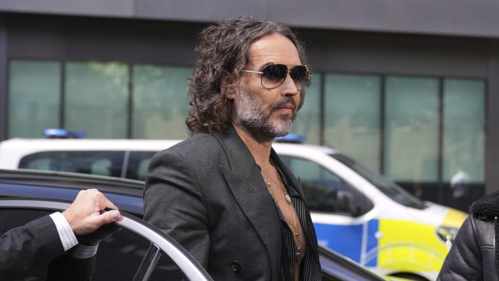 Comedian and actor Russell Brand pleaded not guilty to rape, sexual assault and indecent assault.