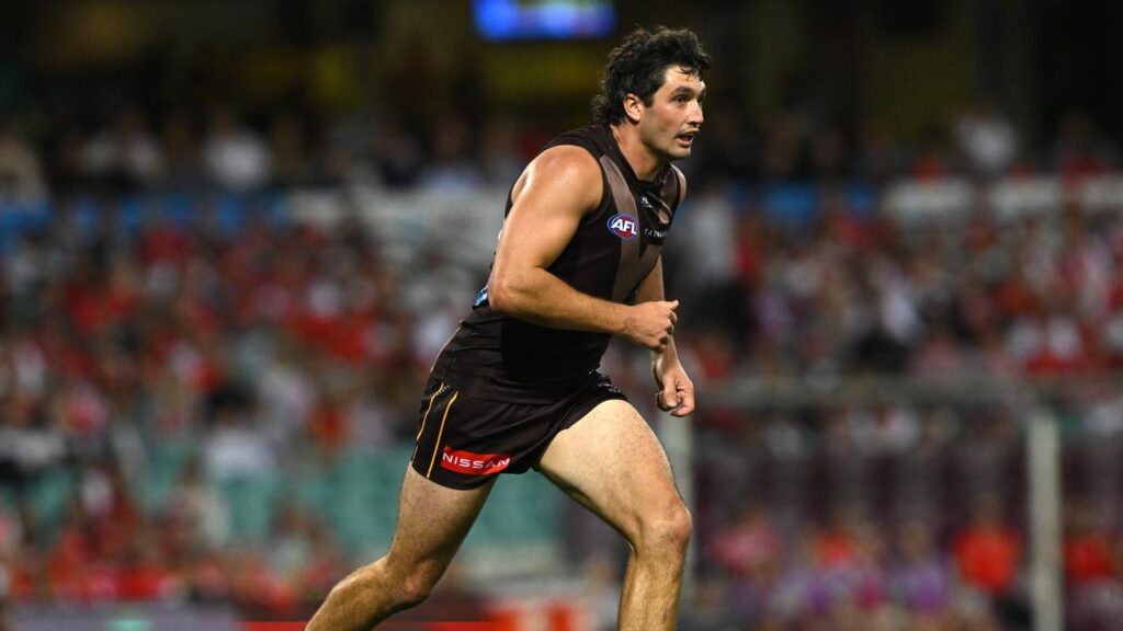 Flag fancies Hawthorn won’t be selecting veteran defender Tom Barrass to face the Demons.