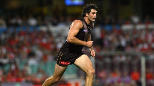 AFL SWANS HAWKS