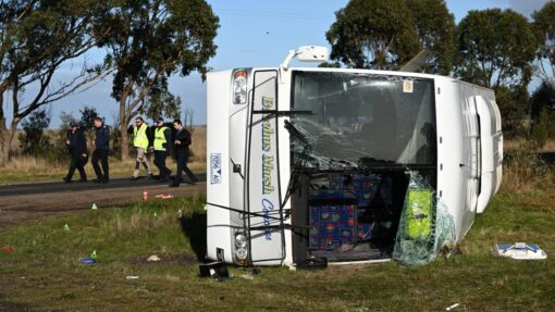 SCHOOL BUS CRASH MELBOURNE