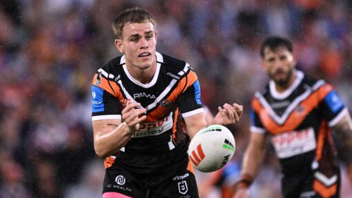 NRL TIGERS KNIGHTS