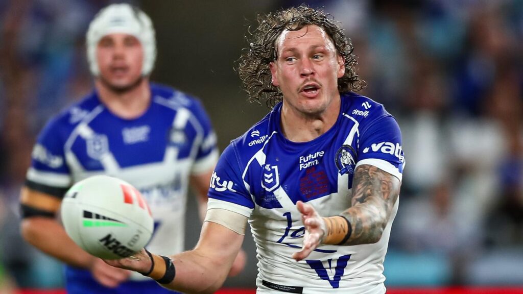 The Bulldogs will be without Kurt Mann after he was called up to the Maroons Origin squad.