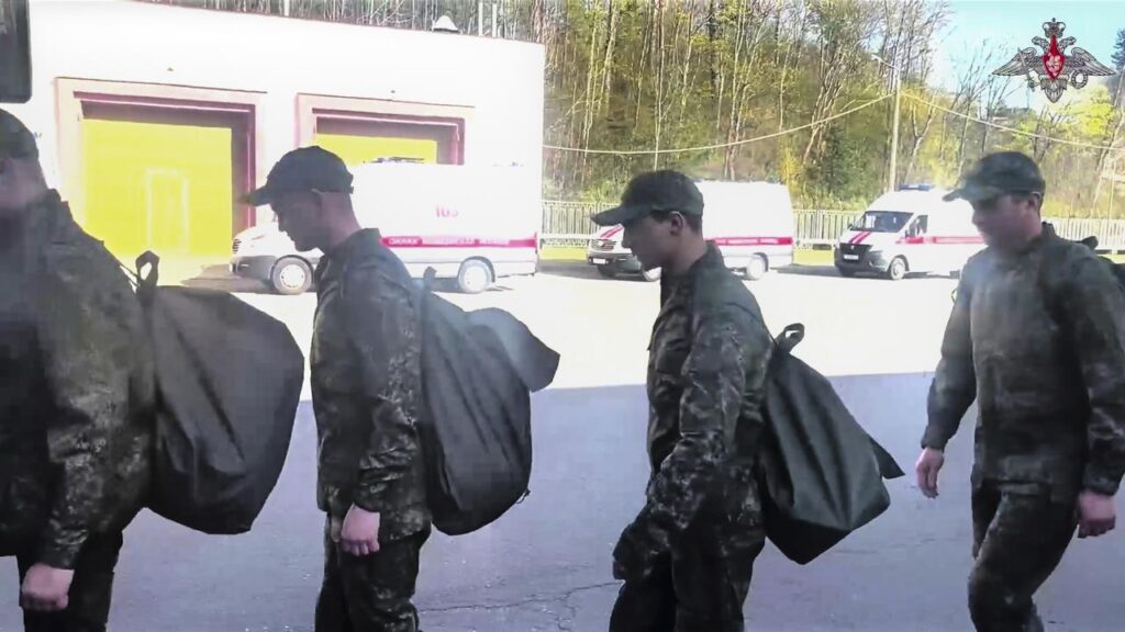 The prisoner swap was agreed during the first direct Russia-Ukraine peace talks since 2022. (file)