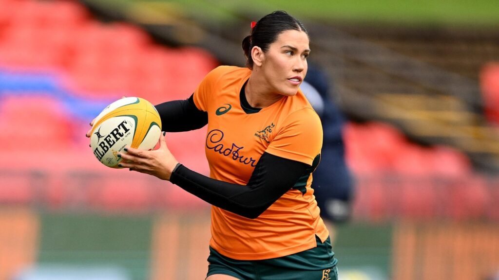 Charlotte Caslick should see more ball in her second Wallaroos game thanks to a positional change.