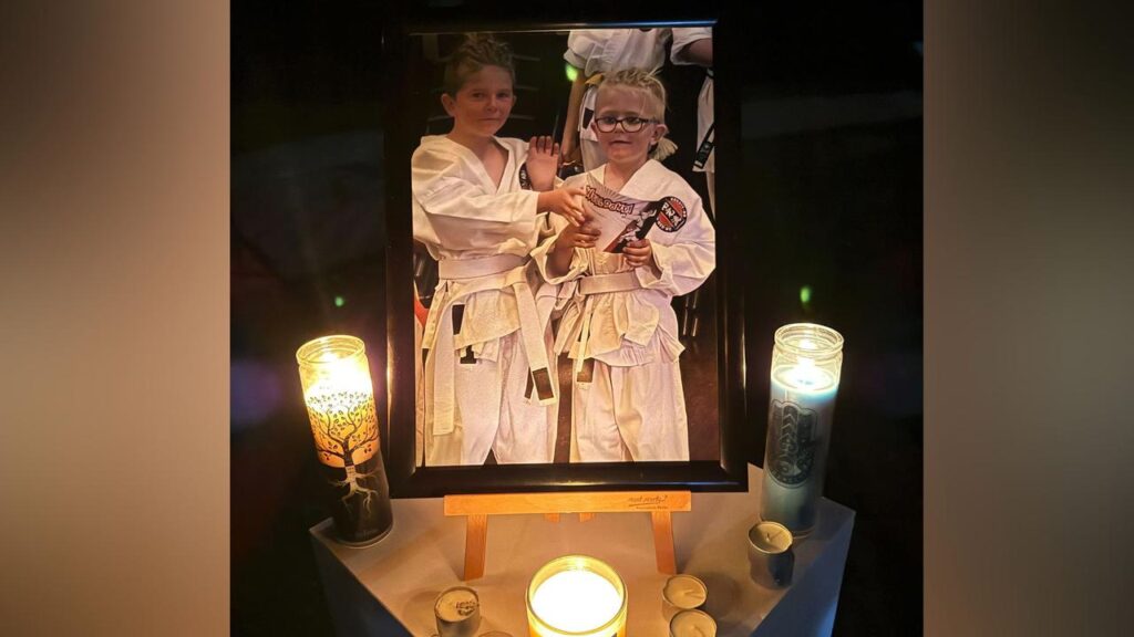 Max and Sam Johnson were found dead in their home on the outskirts of Coonabarabran.