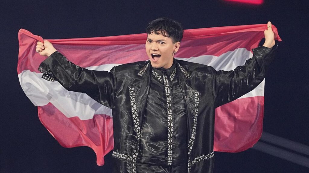 Austrian operatic singer JJ won just ahead of Israel in the world’s biggest music competition.