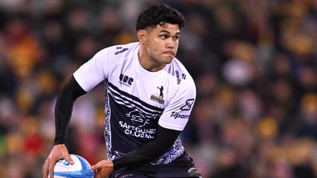 Brumbies star Noah Lolesio has been cleared of serious injury following scans.