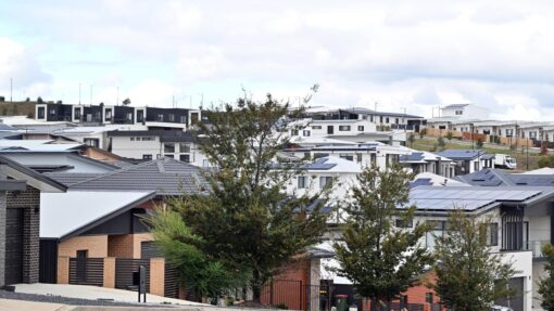CANBERRA HOUSING STOCK