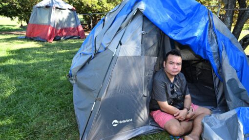 MUSGRAVE PARK HOMELESS ENCAMPMENT
