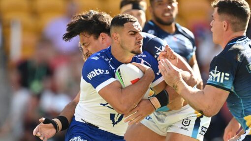 NRL TITANS BULLDOGS