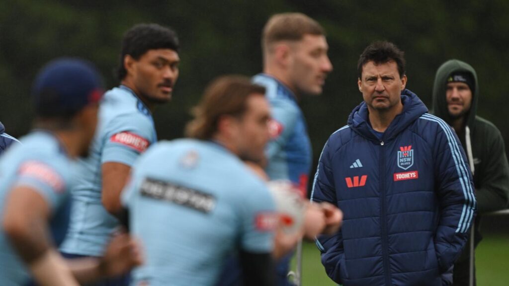 Laurie Daley is back in the NSW hot seat and looking forward to more Origin wins over the Maroons.