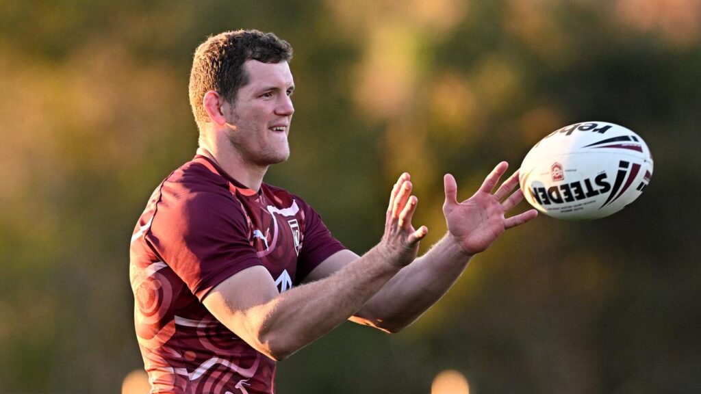 Tom Gilbert is chasing a Queensland recall as he prepares to lead the Dolphins against the Warriors.