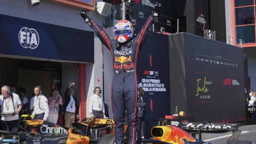 Italy Emilia Romagna F1 GP Auto Racing