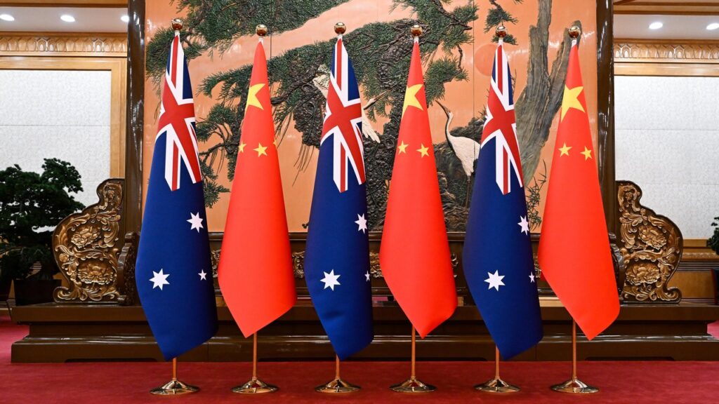 Australian firms remain positive about trade with China despite US tariffs, the RBA deputy says.