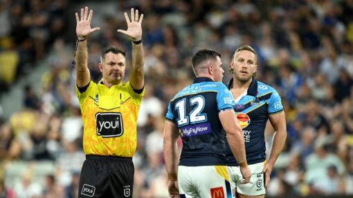 NRL COWBOYS TITANS