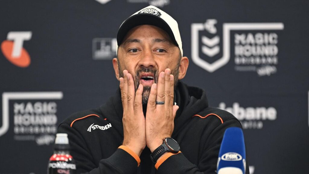 Benji Marshall won’t allow last week’s capitulation to Melbourne define Wests Tigers’ season.