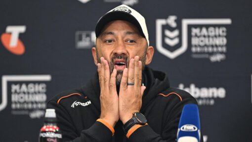 NRL TIGERS DRAGONS