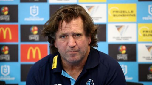NRL TITANS DRAGONS