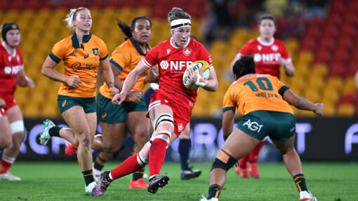 RUGBY PACIFIC FOUR AUSTRALIA CANADA