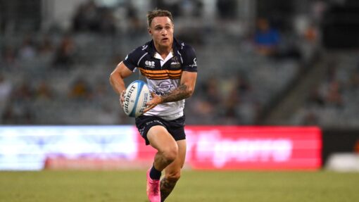 SUPER RUGBY BRUMBIES FORCE