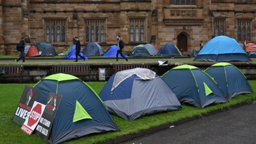 UNIVERSITY OF SYDNEY ENCAMPMENT
