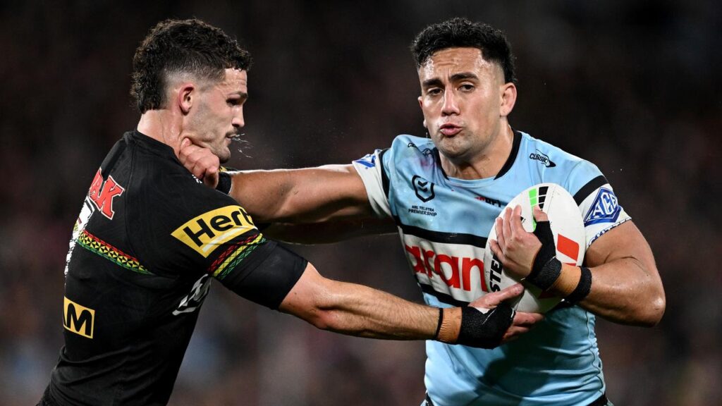 Cronulla’s KL Iro has made a slight off-field change but plans for more of the same on it.