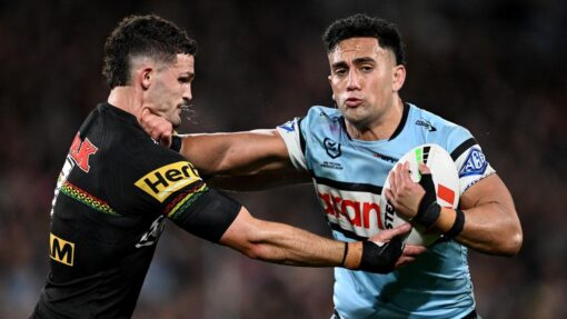 NRL PANTHERS SHARKS
