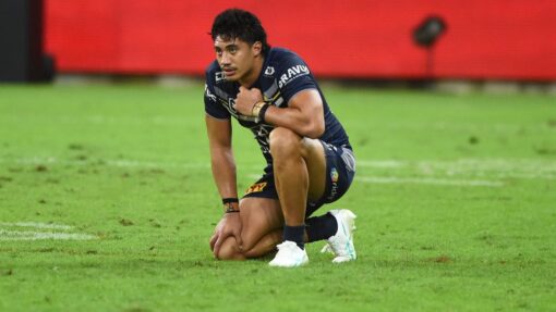 NRL COWBOYS SEA EAGLES