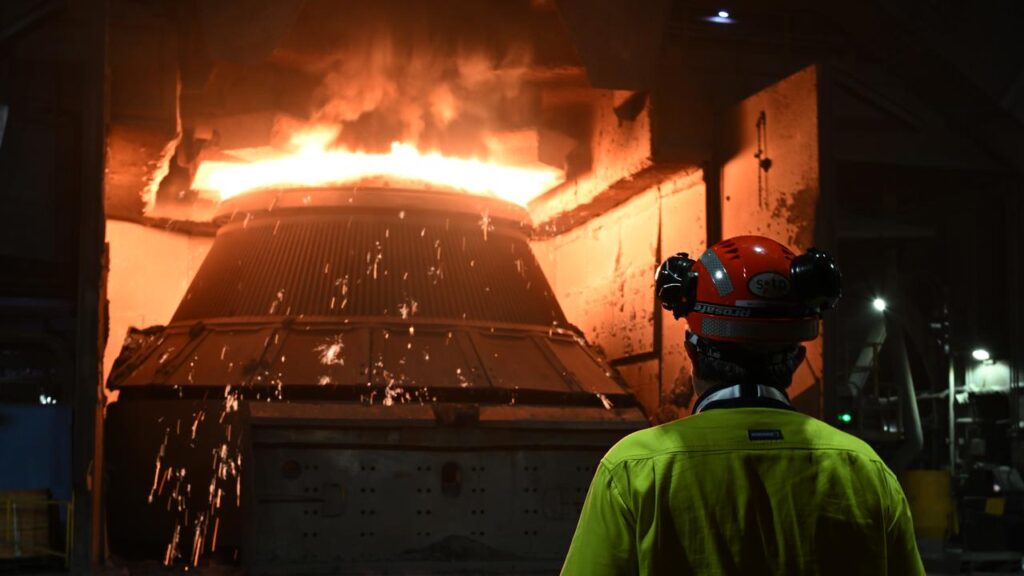 US plans to increase tariffs on imports of steel threatens to impact Australia’s industry.