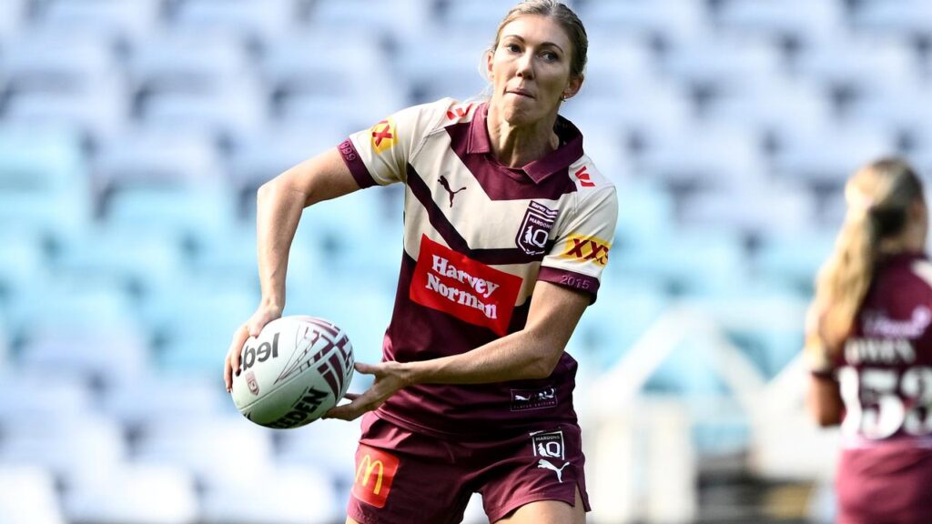 Brisbane’s Hayley Maddick will play at fullback for the Maroons in the final Origin game.