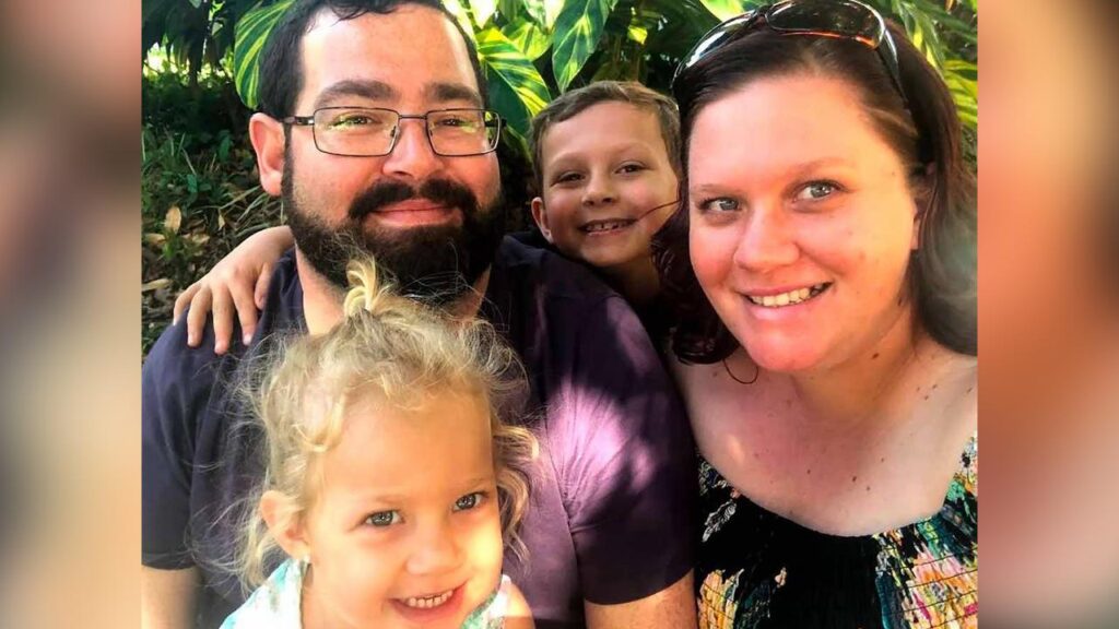 Father-of-two Evan Brown died in 2024 after contracting the soil-borne disease melioidosis.