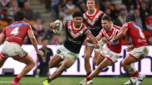 NRL ROOSTERS DOLPHINS