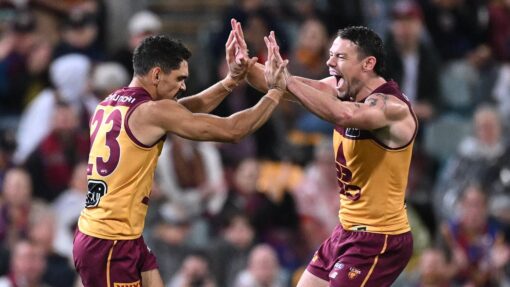 AFL LIONS SUNS
