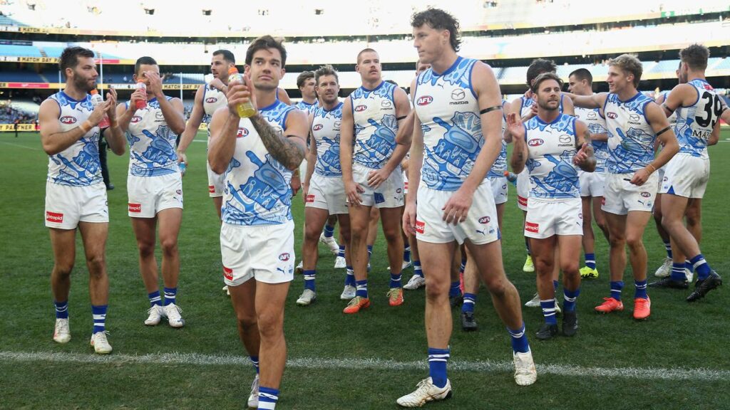 The Kangaroos want more of the MCG victory experience they enjoyed on Sunday.