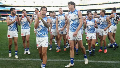 AFL KANGAROOS TIGERS