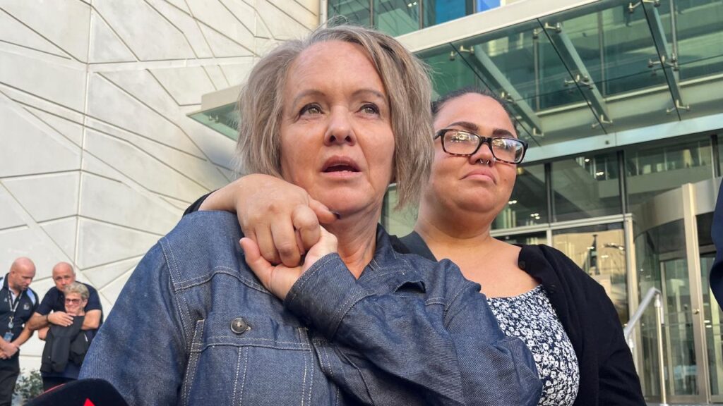 Natalie Woods says her family is overwhelmed her son’s killer has been found guilty