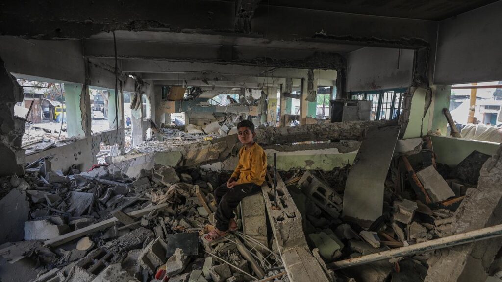 Palestinian officials say Hamas have agreed to a ceasefire proposal, but Israel won’t accept it.