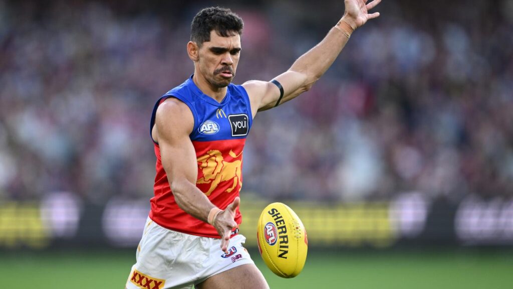 A Lions legend says Charlie Cameron needs to lift in front of goal for the reigning premiers.
