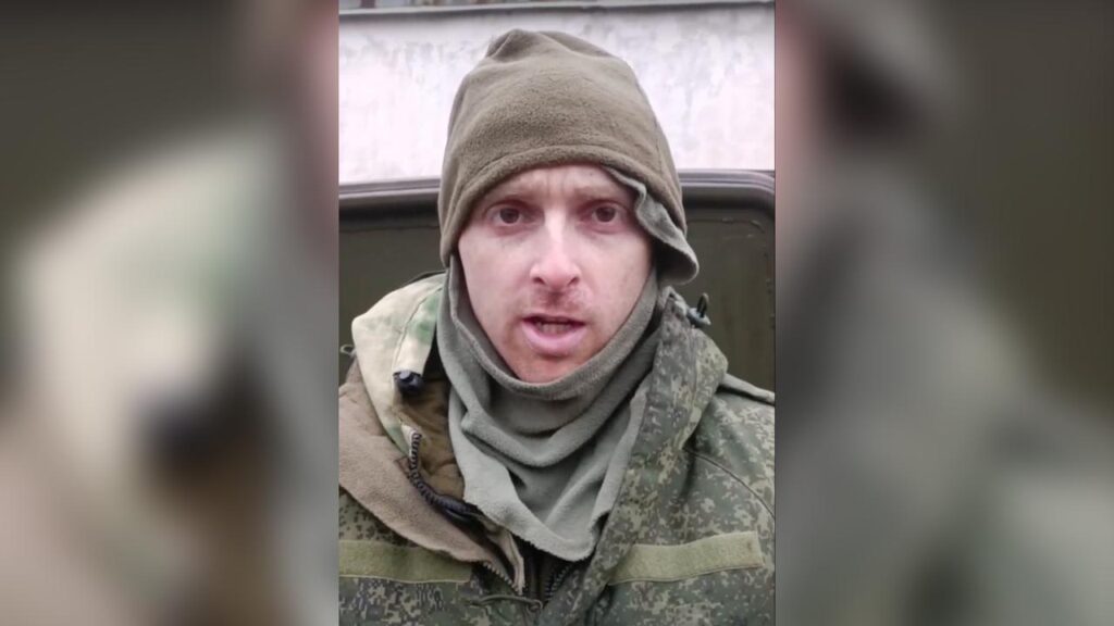 Australian Oscar Jenkins has been sentenced to prison by Russia after fighting for Ukraine.