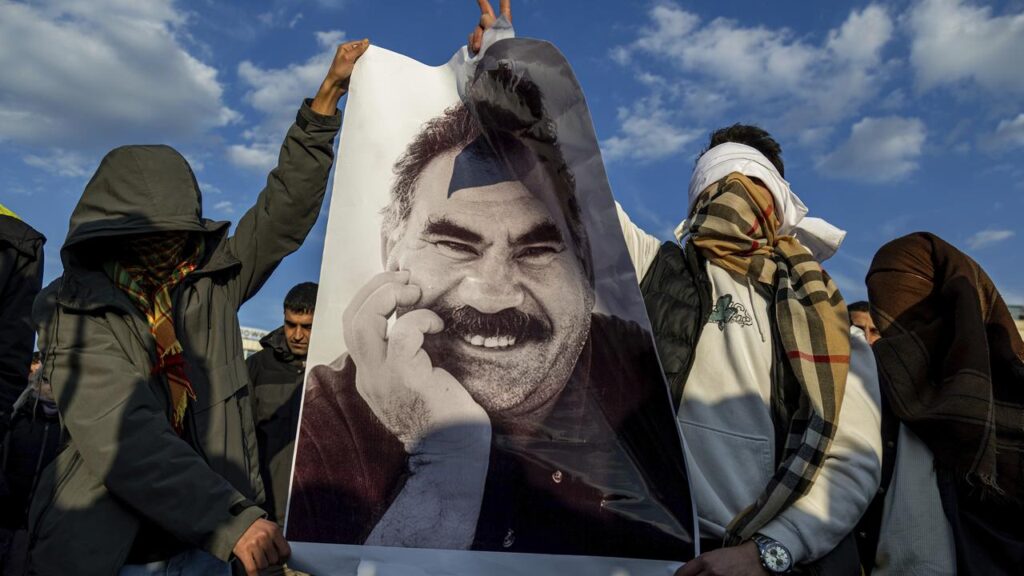 Jailed leader Abdullah Ocalan earlier in 2025 called on the PKK to disband.