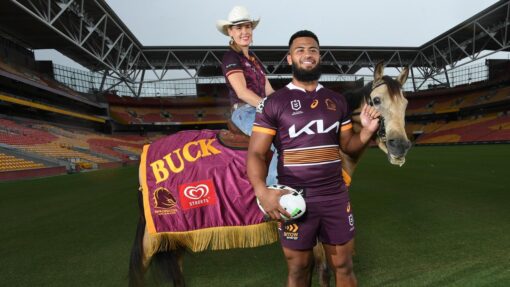 NRL BRONCOS MEDIA LAUNCH