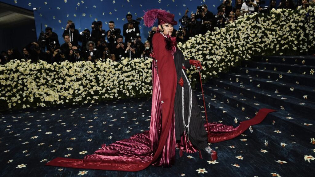Teyana Taylor attends the opening of the Met Gala’s Superfine: Tailoring Black Style exhibition.